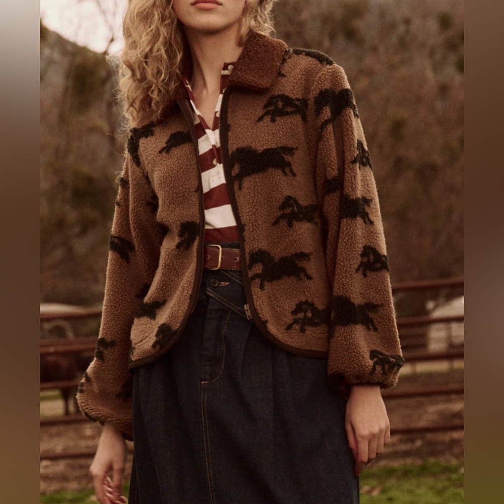 Pasture Jacket. The Great. Size 0. Hickory Orig $350